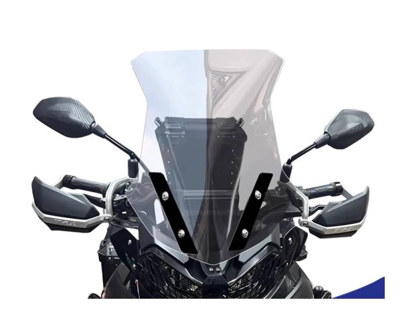 Windabweiser Motorrad Für TRK 702 702X TRK702X 2023 Motorrad Accessori Windschutzscheibe Windschutz Visier Windschutz Deflektor Motorrad Windschutzscheiben von JURTBGF