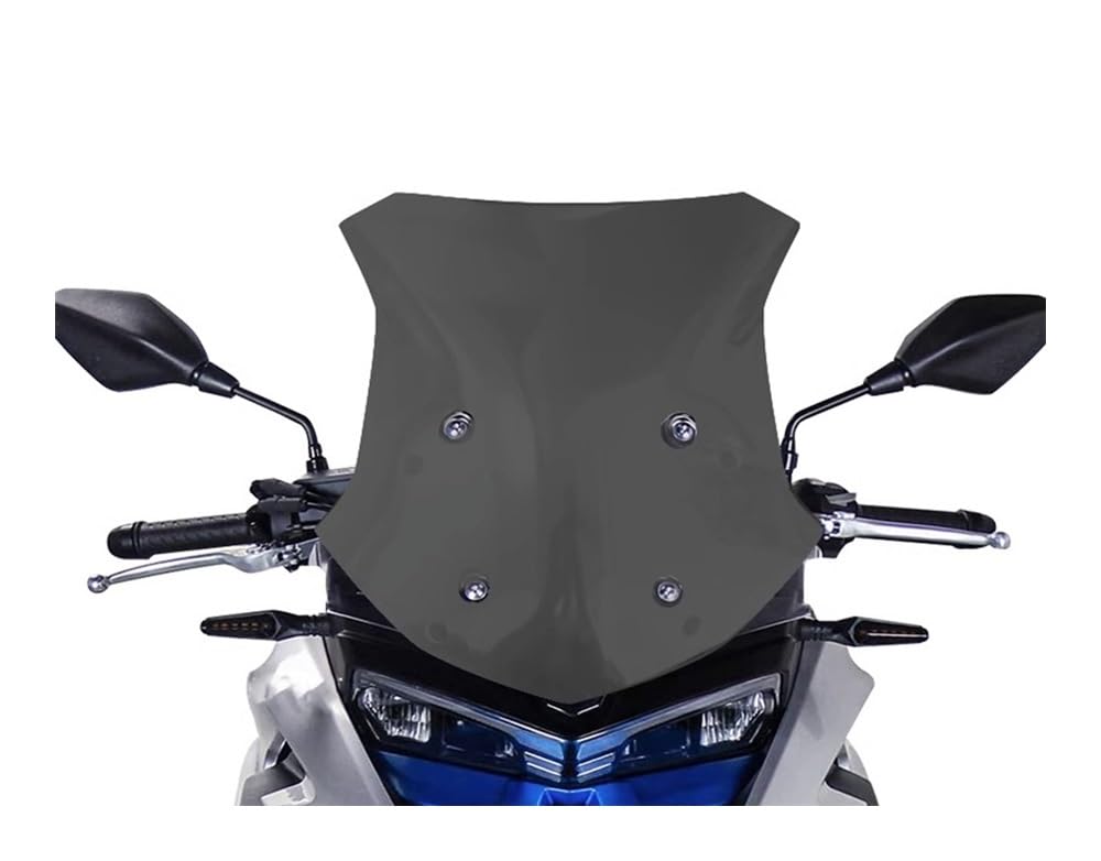 Windabweiser Motorrad Für VOGE DS525X DS 525X 525 DSX 525DSX 2023 Motorrad Accessori Windschutzscheibe Windschutz Visier Wind Bildschirm Deflektor Windschutzscheibe von JURTBGF