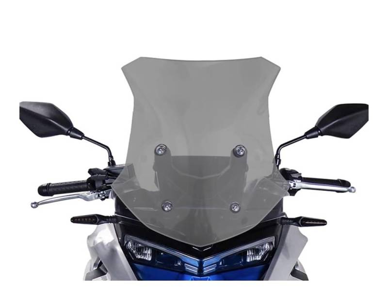 Windabweiser Motorrad Für VOGE DS525X DS 525X 525 DSX 525DSX 2023 Motorrad Accessori Windschutzscheibe Windschutz Visier Wind Bildschirm Deflektor Windschutzscheibe von JURTBGF