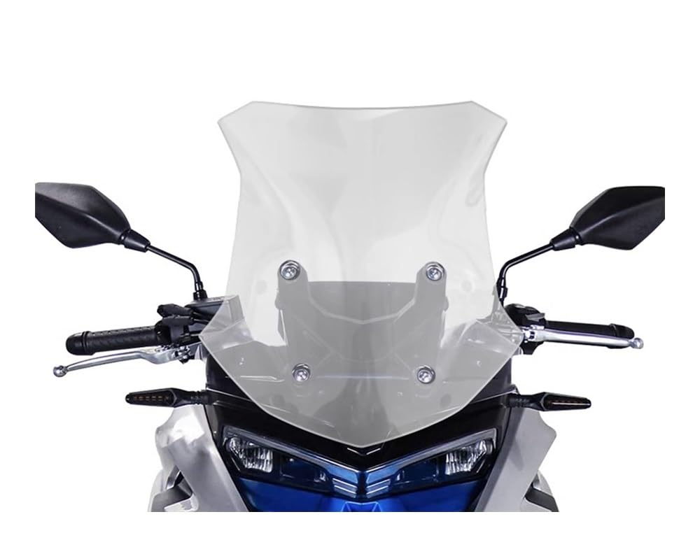 Windabweiser Motorrad Für VOGE DS525X DS 525X 525 DSX 525DSX 2023 Motorrad Accessori Windschutzscheibe Windschutz Visier Wind Bildschirm Deflektor Windschutzscheibe von JURTBGF