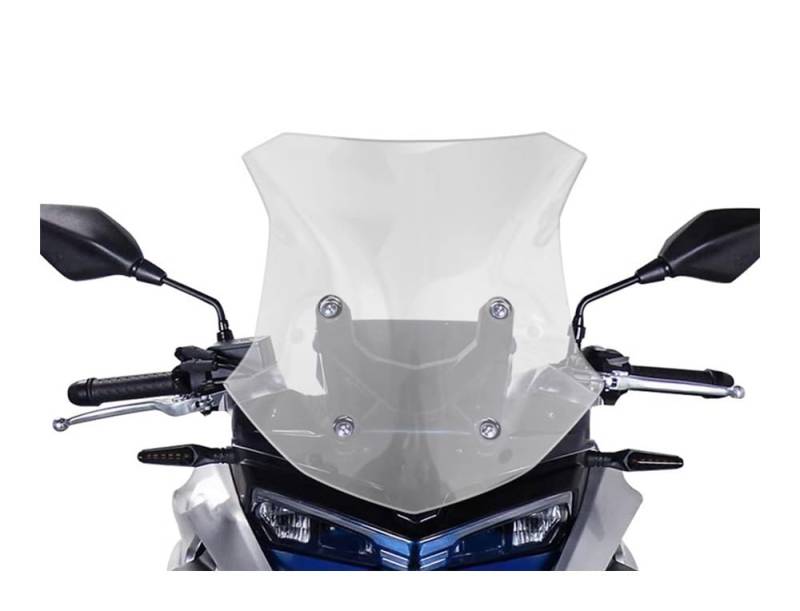 Windabweiser Motorrad Für VOGE DS525X DS 525X 525 DSX 525DSX 2023 Motorrad Accessori Windschutzscheibe Windschutz Visier Wind Bildschirm Deflektor Windschutzscheibe von JURTBGF