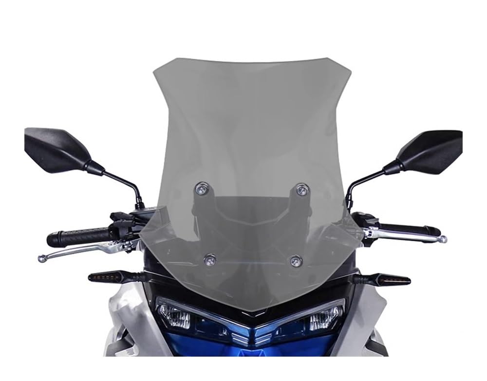 Windabweiser Motorrad Für VOGE DS525X DS 525X 525 DSX 525DSX 2023 Motorrad Accessori Windschutzscheibe Windschutz Visier Wind Bildschirm Deflektor Windschutzscheibe von JURTBGF