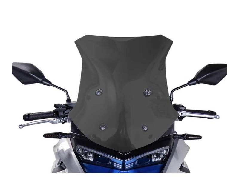 Windabweiser Motorrad Für VOGE DS525X DS 525X 525 DSX 525DSX 2023 Motorrad Accessori Windschutzscheibe Windschutz Visier Wind Bildschirm Deflektor Windschutzscheibe von JURTBGF