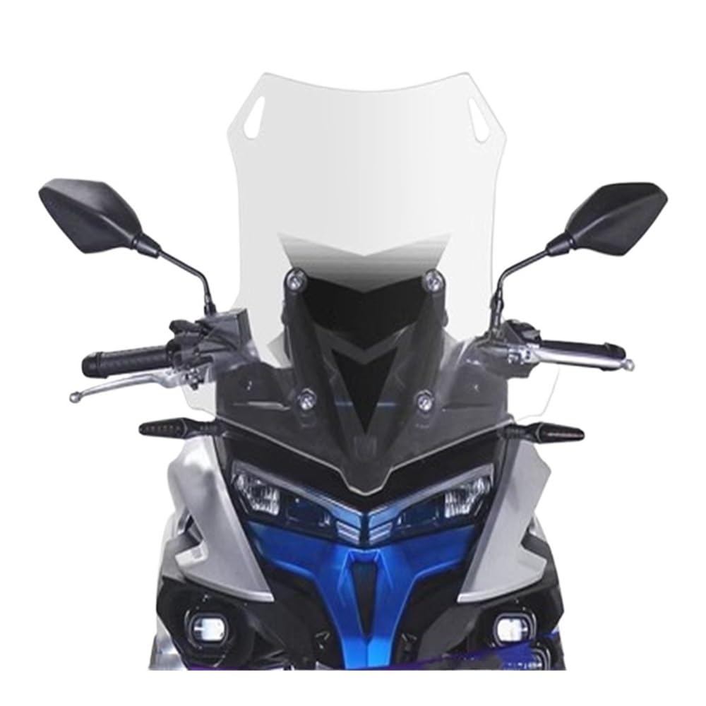 Windabweiser Motorrad Für VOGE DS525X Motorrad Windschutzscheibe Geändert Windschutzscheibe Geändert Vorne Windschutzscheibe DS525X Ds525x 525DSX Universal Verlängerung von JURTBGF