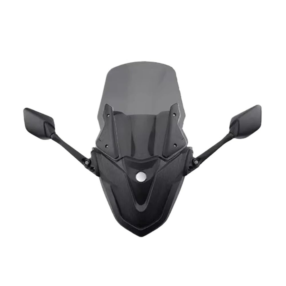 Windabweiser Motorrad Für Yam&aha N-MAX 155 125 NMAX155 NMAX125 N-MAX155 2021-2023 Motorrad Windschutz Windschutz Front Maske Panel Rückspiegel von JURTBGF