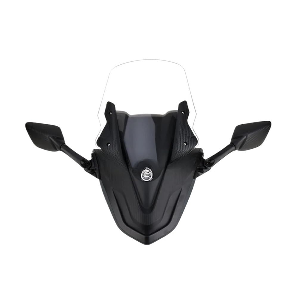 Windabweiser Motorrad Für Yam&aha N-MAX 155 125 NMAX155 NMAX125 N-MAX155 2021-2023 Motorrad Windschutz Windschutz Front Maske Panel Rückspiegel von JURTBGF