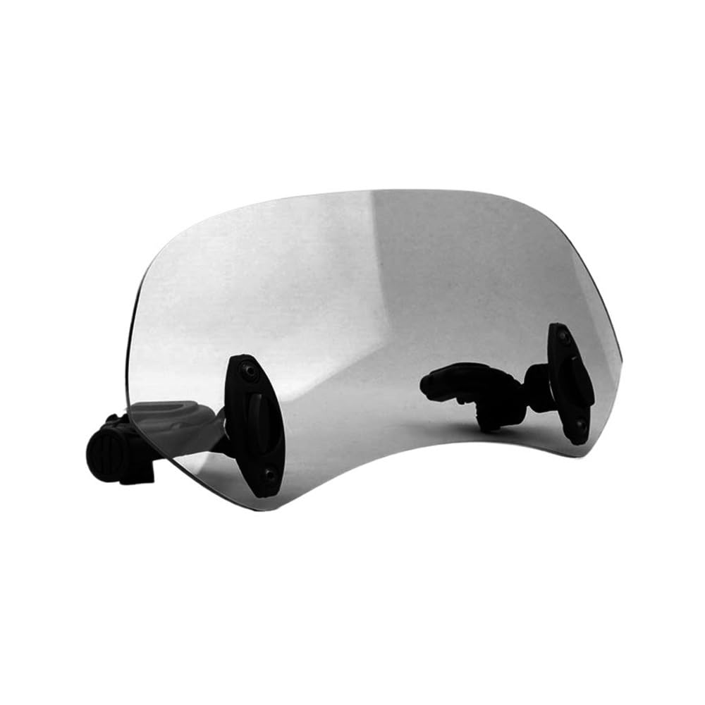 Windabweiser Motorrad Motorrad Einstellbare Windschutz Windschutz Verlängerung Spoiler Windabweiser Für TRK502 TRK502X BJ500 TNT 300 600 BN600 von JURTBGF