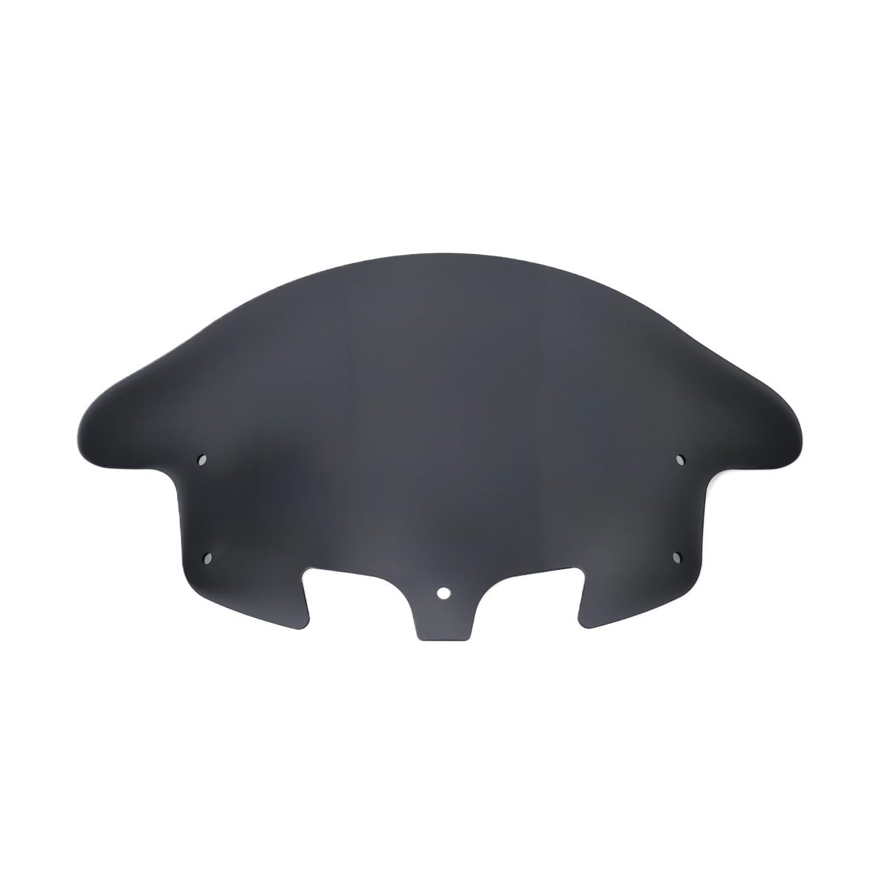 Windabweiser Motorrad Motorrad Frontscheibe Spoiler Windabweiser Schallwand Für Roadmaster 2014-2023 PC Rauchgrau Gehärtetes Antibeschlag-Motorrad von JURTBGF