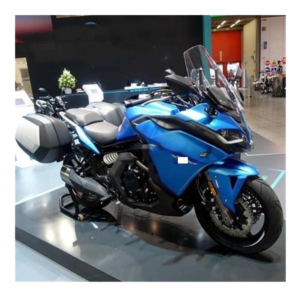 Windabweiser Motorrad Motorrad Windabweiser Windschutzscheibe Windschutzscheibe Für 400GT 650GT Heighten Windschutzscheibe 400 GT 650 GT Verlängerung von JURTBGF