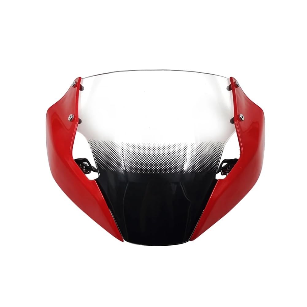 Windabweiser Motorrad Motorrad Windschutzscheibe Front Head Cowling Verkleidung Windschutzscheibe Für Du&Cati Monster 1200 1200S 2018-2020 1200R 1819 20 von JURTBGF