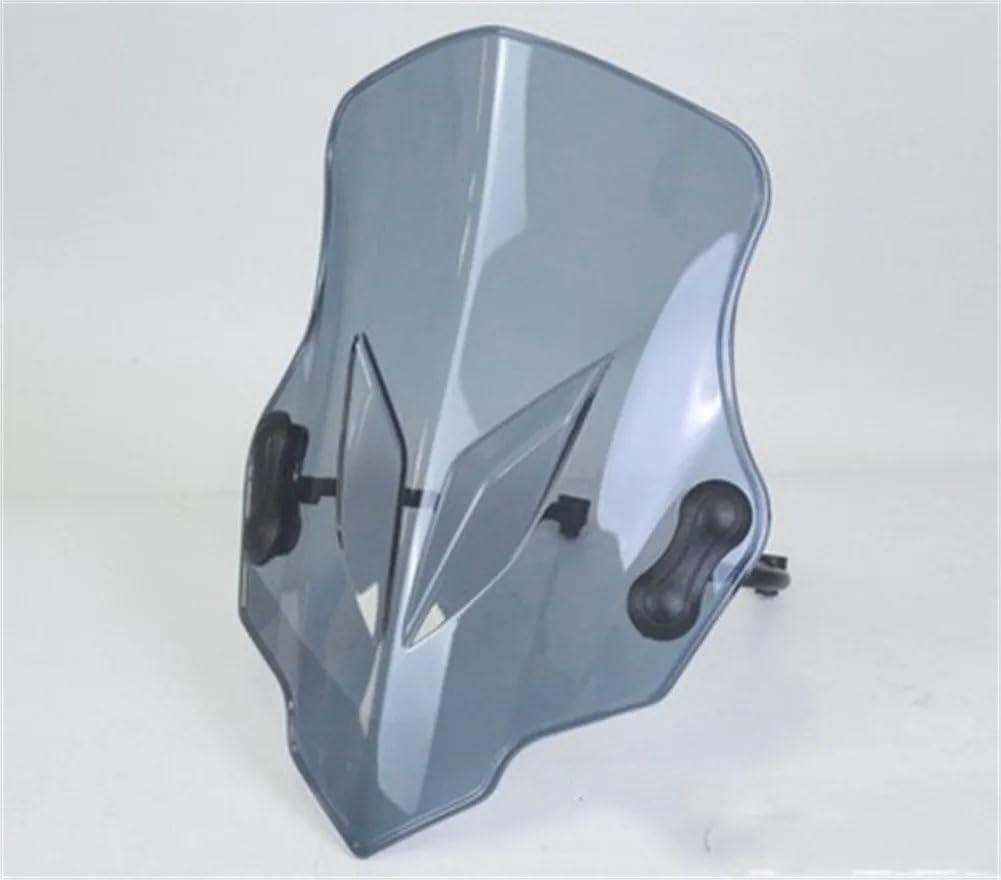 Windabweiser Motorrad Motorrad Windschutzscheibe Spoiler Windabweiser Dekor Für St 125 Papio 125-3a Cf125-3A Universal Motorrad Windschutzscheibe von JURTBGF