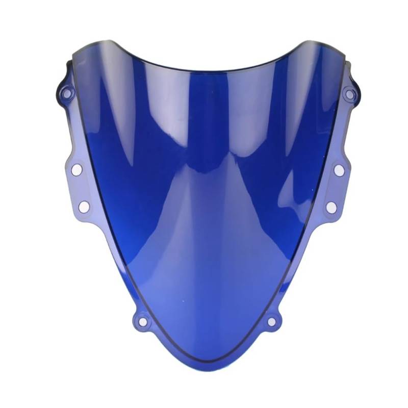 Windabweiser Motorrad Schutzscheibe Windschutzscheibe Double Bubble Für SU&ZUKI GSXR 600 750 2004 2005 Motorrad Teile ABS Kunststoff Windschutzscheibe Verlängerung Spoiler von JURTBGF