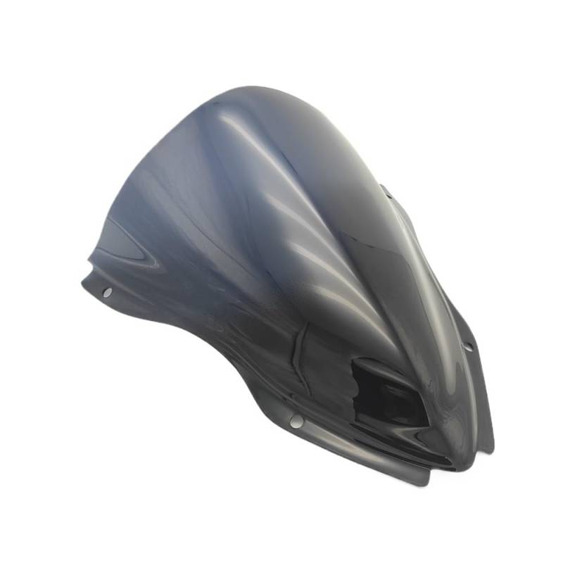 Windabweiser Motorrad Wind Deflectore Motorrad Smoke Black Windschutzscheibe Für Kaw&asaki ZX10R 2017-2018-2019-2020 ZX 10R Bubble Windschutzscheibe Spoiler Visier von JURTBGF