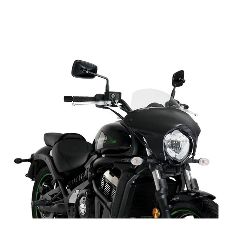 Windabweiser Motorrad Windschutzscheibe 2015-2022 Verkleidung Windabweiser Windhaube Motorrad Teil Für Kaw&asaki Vu&lcan S 650 Frontscheibe Universal von JURTBGF