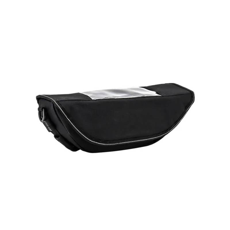 Lenkertasche für Motorräder Für Aprilia Touareg 660 Motorradzubehör Erweiterte Mobile wasserdichte Tasche Aufbewahrungsgriff Handtasche Reisetasche(No Logo) von JUSTCATYS