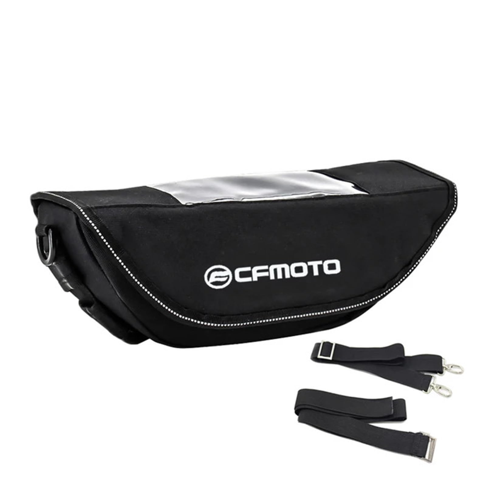 Lenkertasche für Motorräder Für CFMOTO 800MT 800 MT MT800 N39 ° 2021 2022 Motorrad Griff Tasche Zubehör Tragbare Handy Kit(Aa) von JUSTCATYS