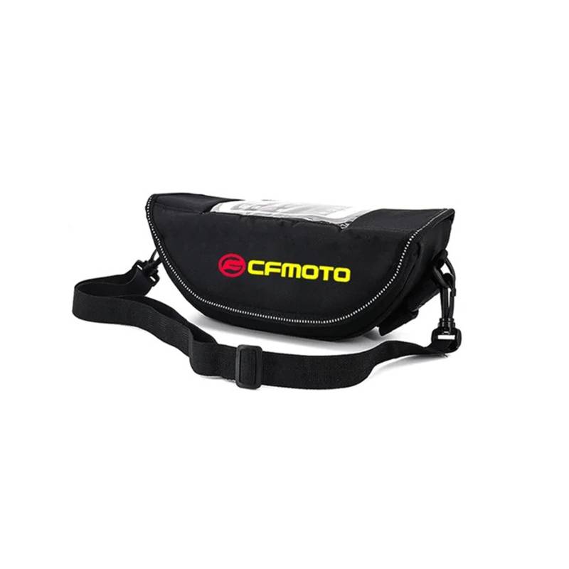 Lenkertasche für Motorräder Für CFMOTO 800MT 800 MT MT800 N39 ° 2021 2022 Motorrad Griff Tasche Zubehör Tragbare Handy Kit(G) von JUSTCATYS