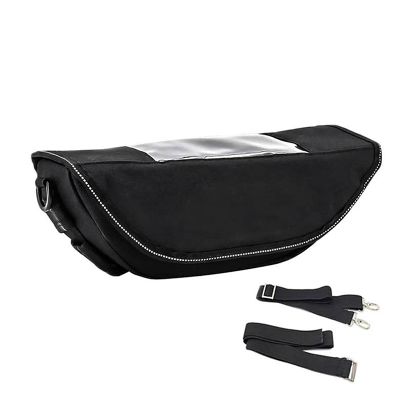 Lenkertasche für Motorräder Für CFMOTO 800MT 800 MT MT800 N39 ° 2021 2022 Motorradzubehör wasserdichte Tasche Aufbewahrungsgrifftasche Reisewerkzeugtasche(NO Logo) von JUSTCATYS