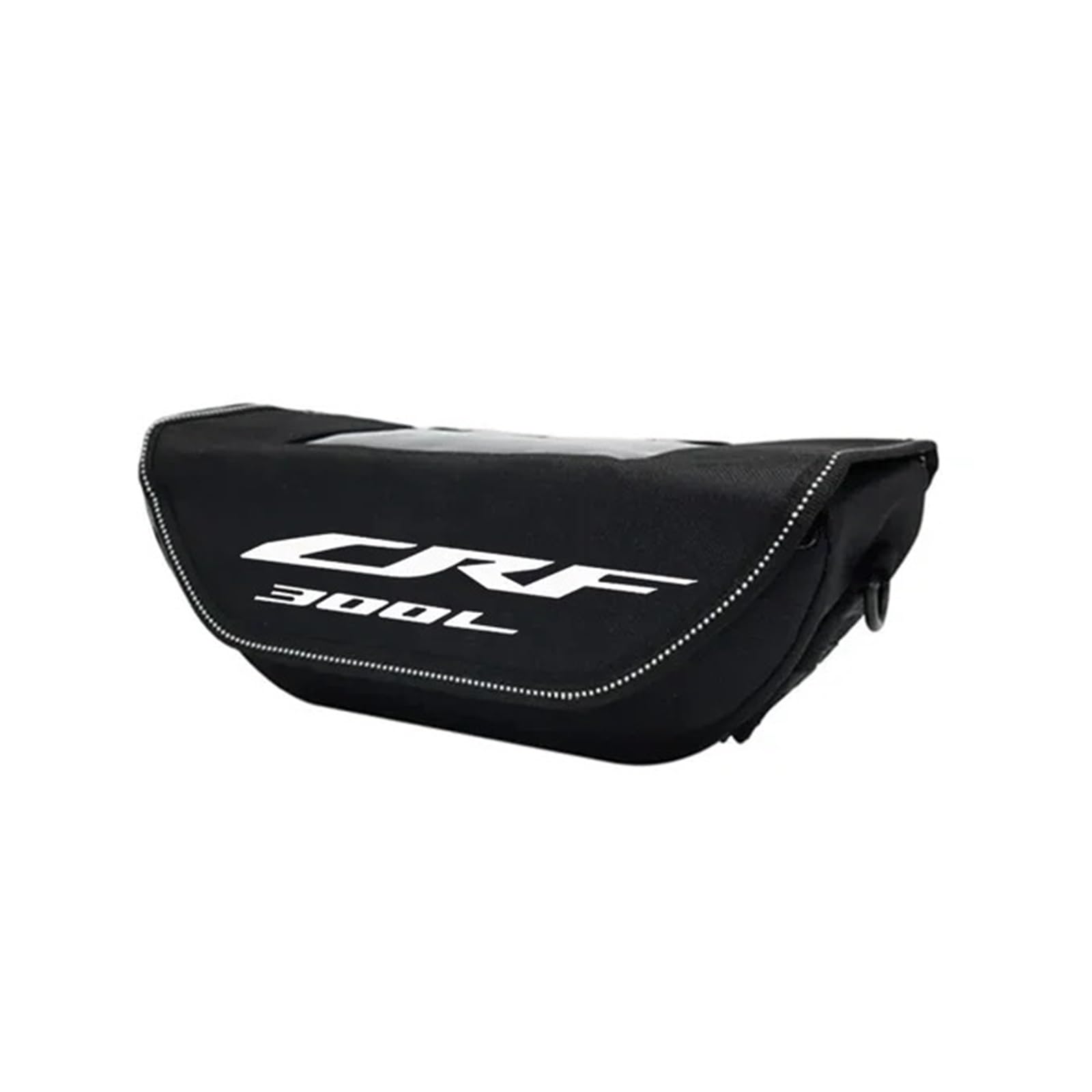 Lenkertasche für Motorräder Für CRF450X CRF300L CRF250L CRF250F Motorrad wasserdichte Und Staubdichte Lenker-Aufbewahrungstasche Motorrad-Lenker-Reisetasche(CRF300L) von JUSTCATYS