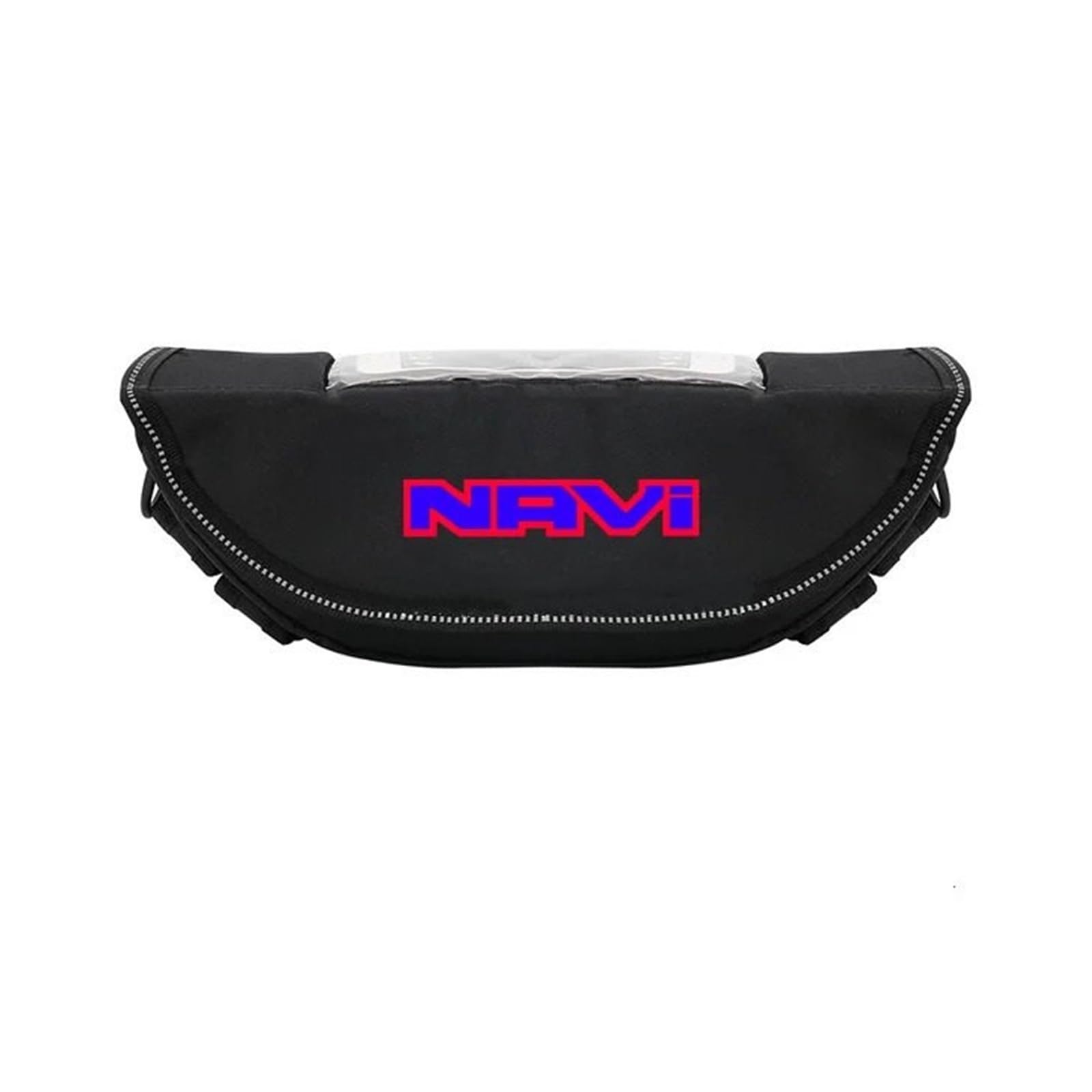 Lenkertasche für Motorräder Für Hon@&da NAVI 110 Navi 110 2022 2023 Motorrad Griff Tasche Navigation Tasche Staubdicht wasserdichte Handy Tasche(NAVI B) von JUSTCATYS