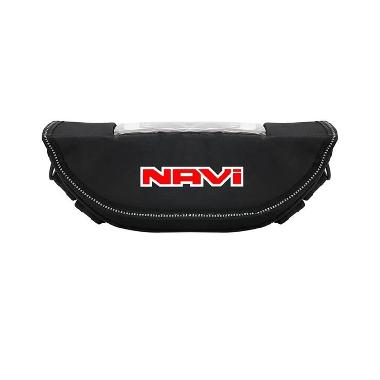 Lenkertasche für Motorräder Für Hon@&da NAVI 110 Navi 110 2022 2023 Motorrad Griff Tasche Navigation Tasche Staubdicht wasserdichte Handy Tasche(NAVI C) von JUSTCATYS