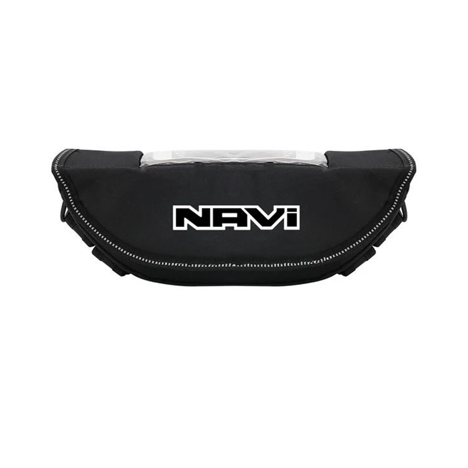 Lenkertasche für Motorräder Für Hon@&da NAVI 110 Navi 110 2022 2023 Motorrad Griff Tasche Navigation Tasche Staubdicht wasserdichte Handy Tasche(NAVI D) von JUSTCATYS