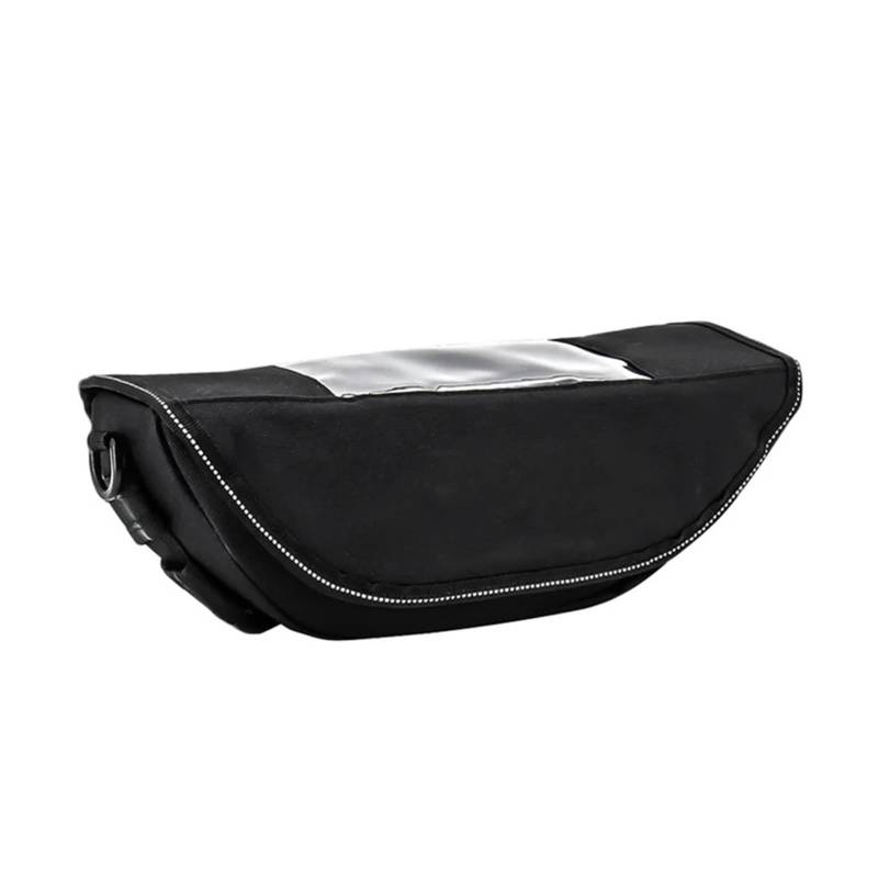 Lenkertasche für Motorräder Für Hon@&da Varadero XL1000 VFR1200X NC700X Motorrad Griff Handtasche Zubehör Tragbare wasserdichte Handy Fall(NO Logo) von JUSTCATYS