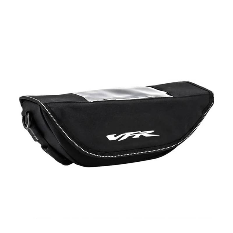 Lenkertasche für Motorräder Für Hon@&da Varadero XL1000 VFR1200X NC700X Motorrad Griff Handtasche Zubehör Tragbare wasserdichte Handy Fall(VFR) von JUSTCATYS