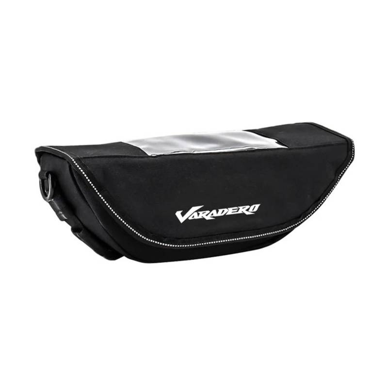 Lenkertasche für Motorräder Für Hon@&da Varadero XL1000 VFR1200X NC700X Motorrad Griff Handtasche Zubehör Tragbare wasserdichte Handy Fall(Varadero) von JUSTCATYS