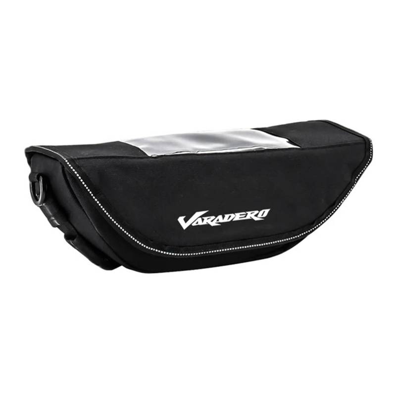 Lenkertasche für Motorräder Für Hon@&da Varadero XL1000 VFR1200X NC700X Motorrad Griff Handtasche Zubehör Tragbare wasserdichte Reisetasche(Varadero) von JUSTCATYS