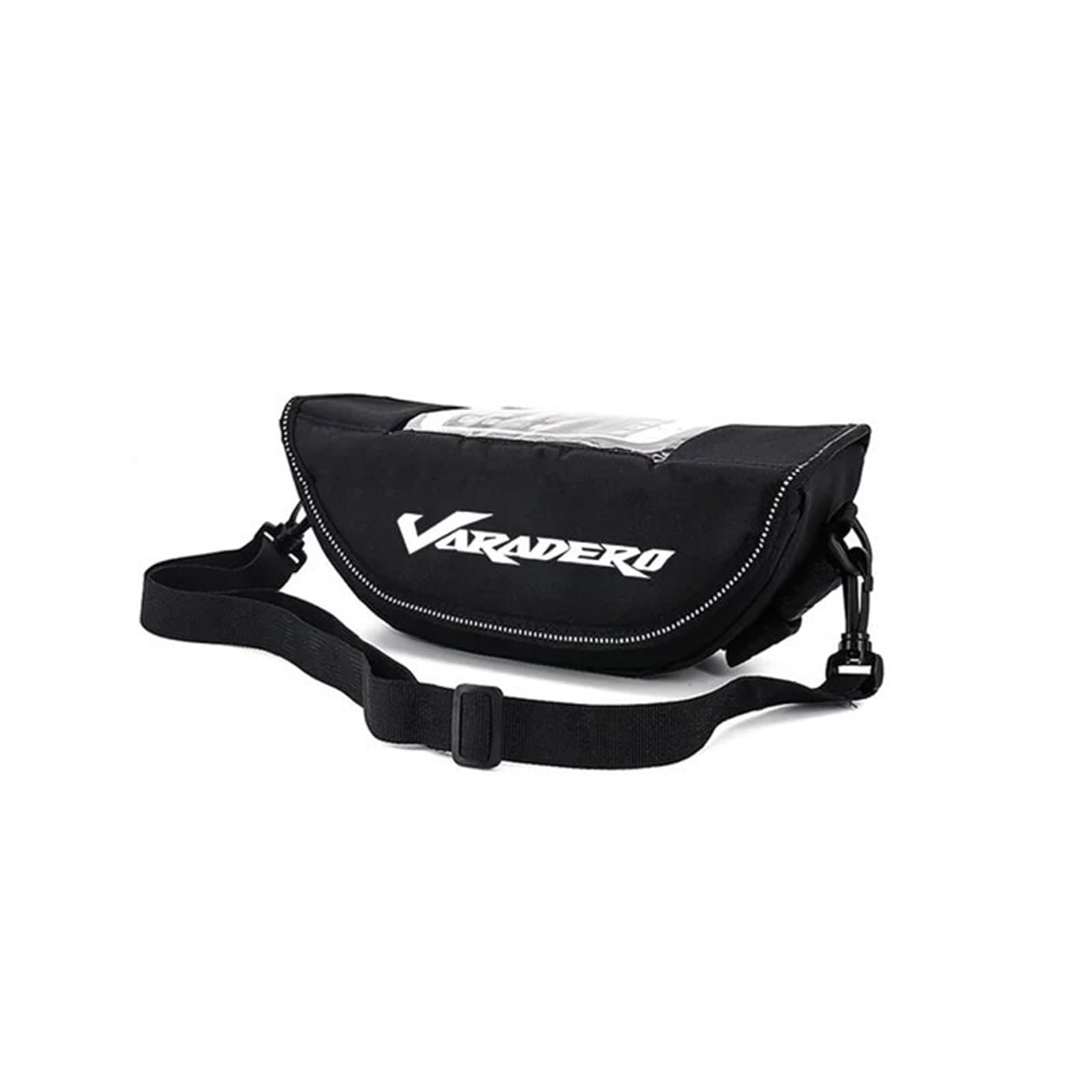 Lenkertasche für Motorräder Für Hon@&da Varadero XL1000 VFR1200X VFR 1200 X NC700X Motorrad Griff Tasche Navigation Tasche Staubdicht wasserdichte Handy Tasche(Varadero B) von JUSTCATYS