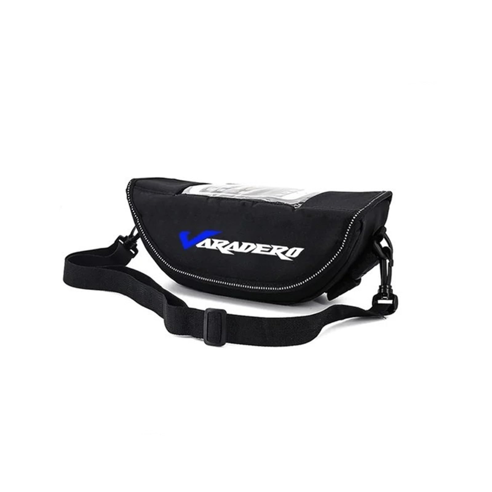 Lenkertasche für Motorräder Für Hon@&da Varadero XL1000 VFR1200X VFR 1200 X NC700X Motorrad Griff Tasche Navigation Tasche Staubdicht wasserdichte Handy Tasche(Varadero C) von JUSTCATYS