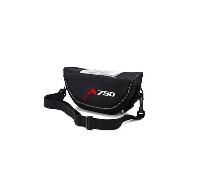 Lenkertasche für Motorräder Für Hon@&da XL750 Transalp XL 750 Xl750 TRANSALP 2023 Motorrad Griff Tasche Navigation Tasche Staubdicht wasserdichte Handy Tasche(B) von JUSTCATYS