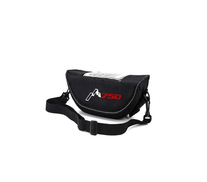 Lenkertasche für Motorräder Für Hon@&da XL750 Transalp XL 750 Xl750 TRANSALP 2023 Motorrad Griff Tasche Navigation Tasche Staubdicht wasserdichte Handy Tasche(C) von JUSTCATYS