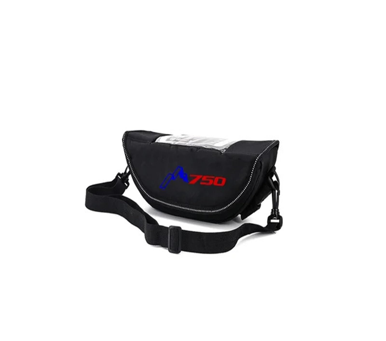 Lenkertasche für Motorräder Für Hon@&da XL750 Transalp XL 750 Xl750 TRANSALP 2023 Motorrad Griff Tasche Navigation Tasche Staubdicht wasserdichte Handy Tasche(D) von JUSTCATYS