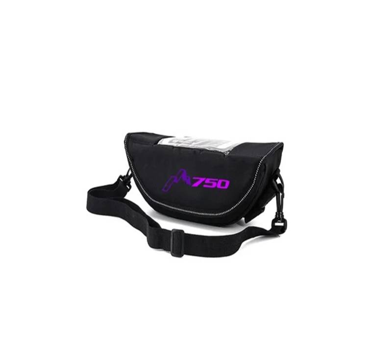 Lenkertasche für Motorräder Für Hon@&da XL750 Transalp XL 750 Xl750 TRANSALP 2023 Motorrad Griff Tasche Navigation Tasche Staubdicht wasserdichte Handy Tasche(G) von JUSTCATYS