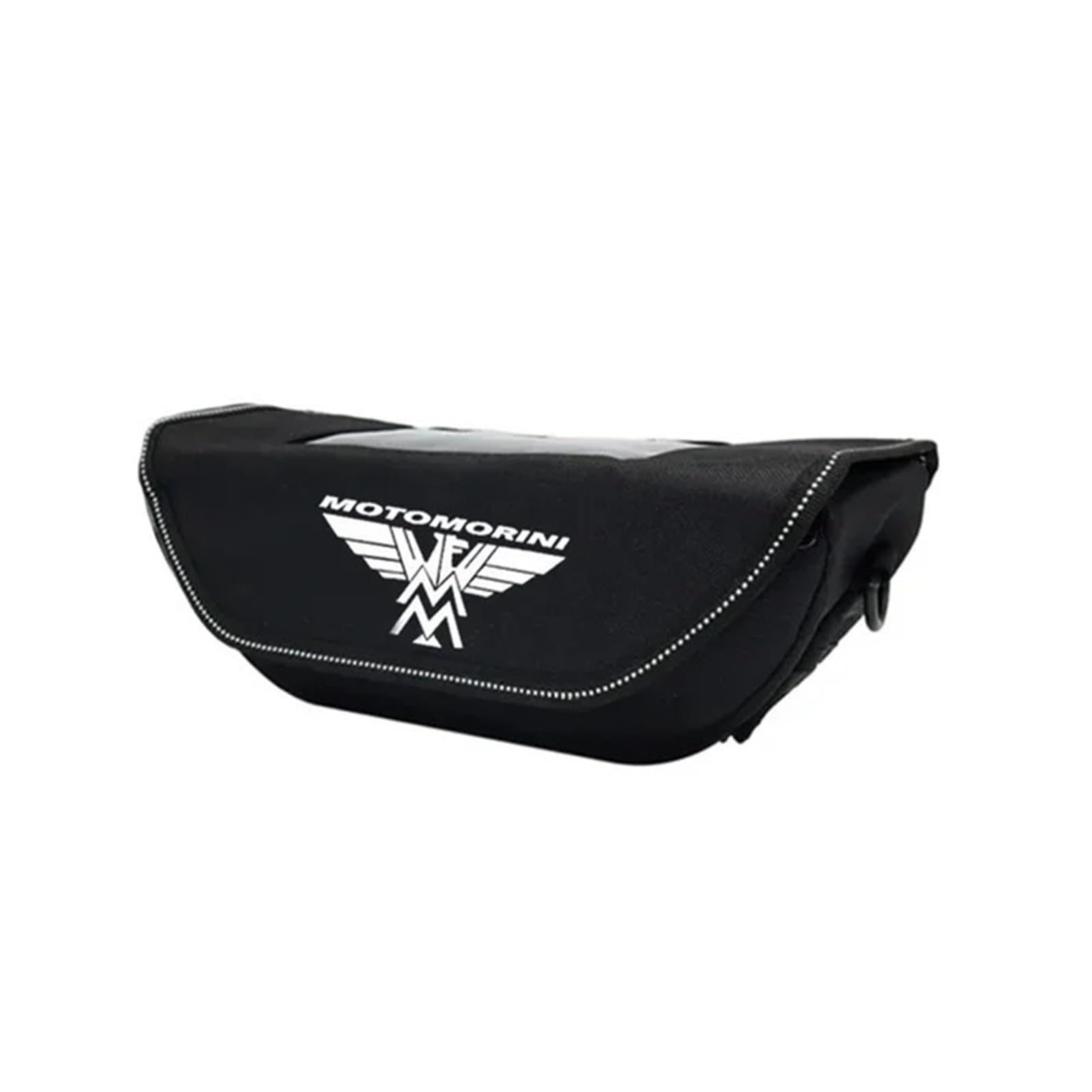 Lenkertasche für Motorräder Für Moto Morini X-Cape 650 X-Cape 649 Motorrad wasserdichte Und Staubdichte Lenker Lagerung Tasche Motorrad Lenker Reisetasche(H) von JUSTCATYS