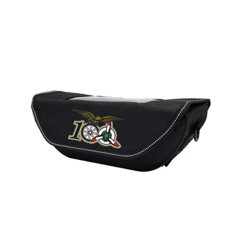 Lenkertasche für Motorräder Für Moto V85TT V9 Roamer/Bobber Motorrad-Lenker-Reisetasche. Motorrad-wasserdichte Und Staubdichte Lenker-Aufbewahrungstasche.(J) von JUSTCATYS