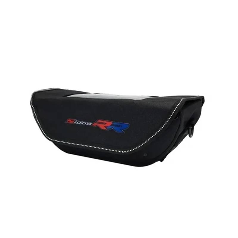 Lenkertasche für Motorräder Für S1000R S1000RR S1000XR Motorrad wasserdichte Und Staubdichte Lenker-Aufbewahrungstasche Motorrad-Lenker-Reisetasche(S1000RR(A)) von JUSTCATYS