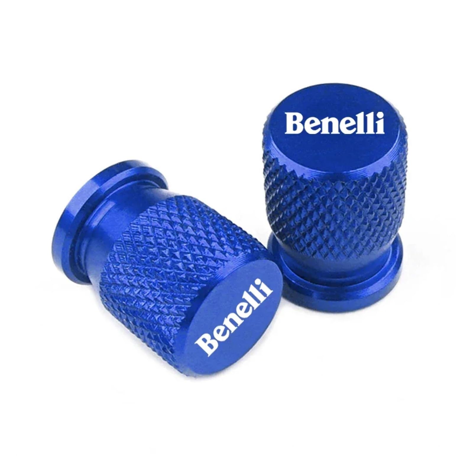 Ventildeckel für Motorräder Für Benelli Leoncino 500 TRK502X TNT125 300 502C BN 125 302 Motorrad CNC Aluminium Reifen Ventil Air Port Stem Abdeckung Caps(Blue) von JUSTCATYS