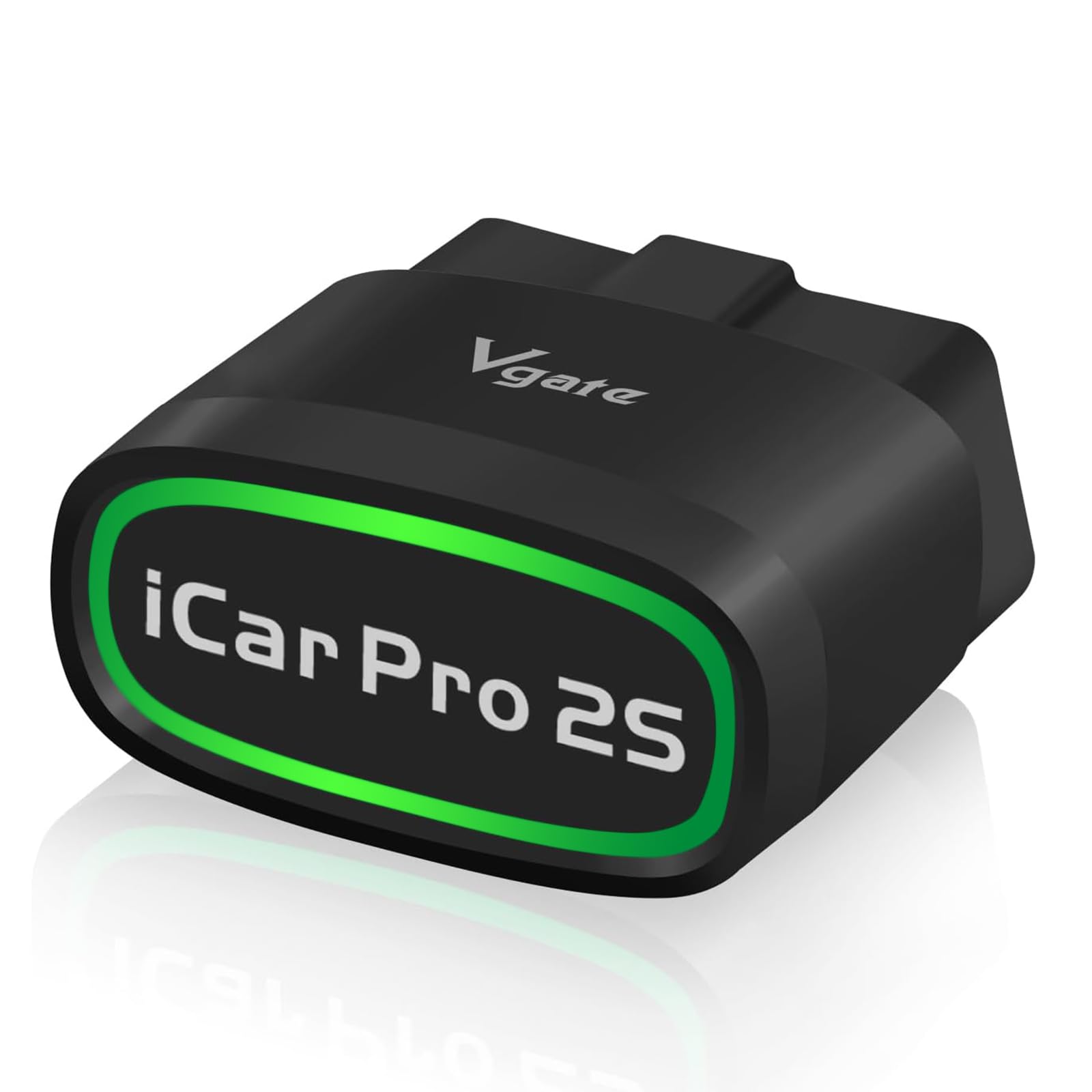 Vgate iCar Pro 2S Bluetooth OBD2 Codeleser BLE 5.2 OBD2 Scanner OBDII Fehlerdiagnose-Scan-Tool für iPhone, iOS, Android und Windows – [Verbesserte Version von iCar Pro] von JUTA