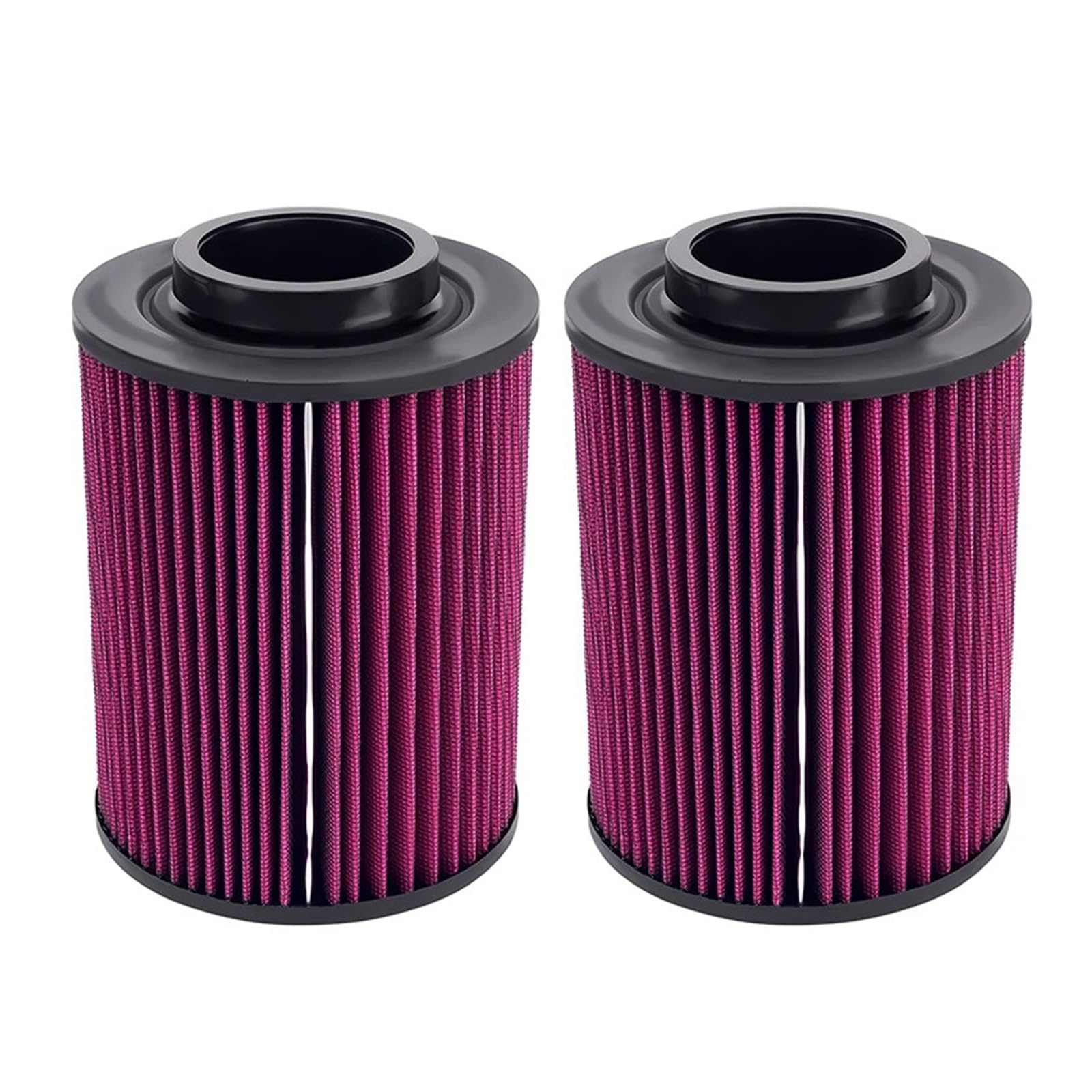 Motorrad-Luftfilter und Ölfilter for ATV Ranger RZR 4 S 800 EPS RGE EFI Ranger 800 XP 6X6 Crew 1240434 2540086(2pcs Air Filter) von JUWTEEI