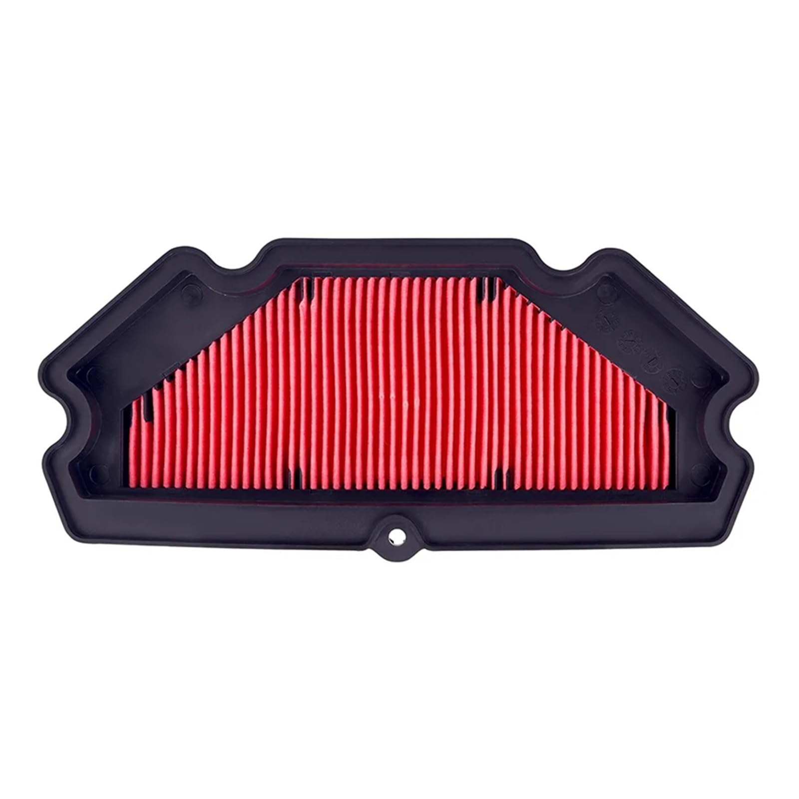 Motorrad Luftfilter & Ölfilter for ER-6F ER6F EX650 ER-6N ER6N ER650 ABS 2013-2016 11013-0713 ER 6F 650(1 Pcs Air Filter) von JUWTEEI