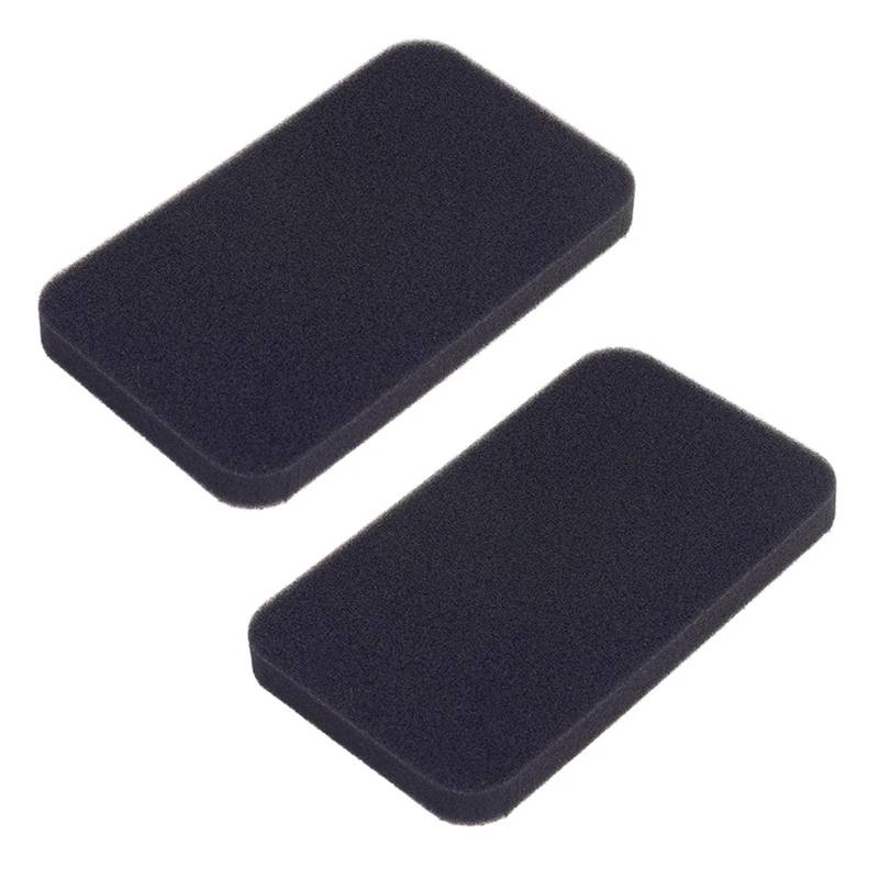 Motorrad-Luftfilter und Zündkerze for SPORTSMAN OUTLAW 90 2007–2010 2012–2014 2016 110 2016–2018 RANGER RZR 170 2009(2 PCS Air Filter) von JUWTEEI