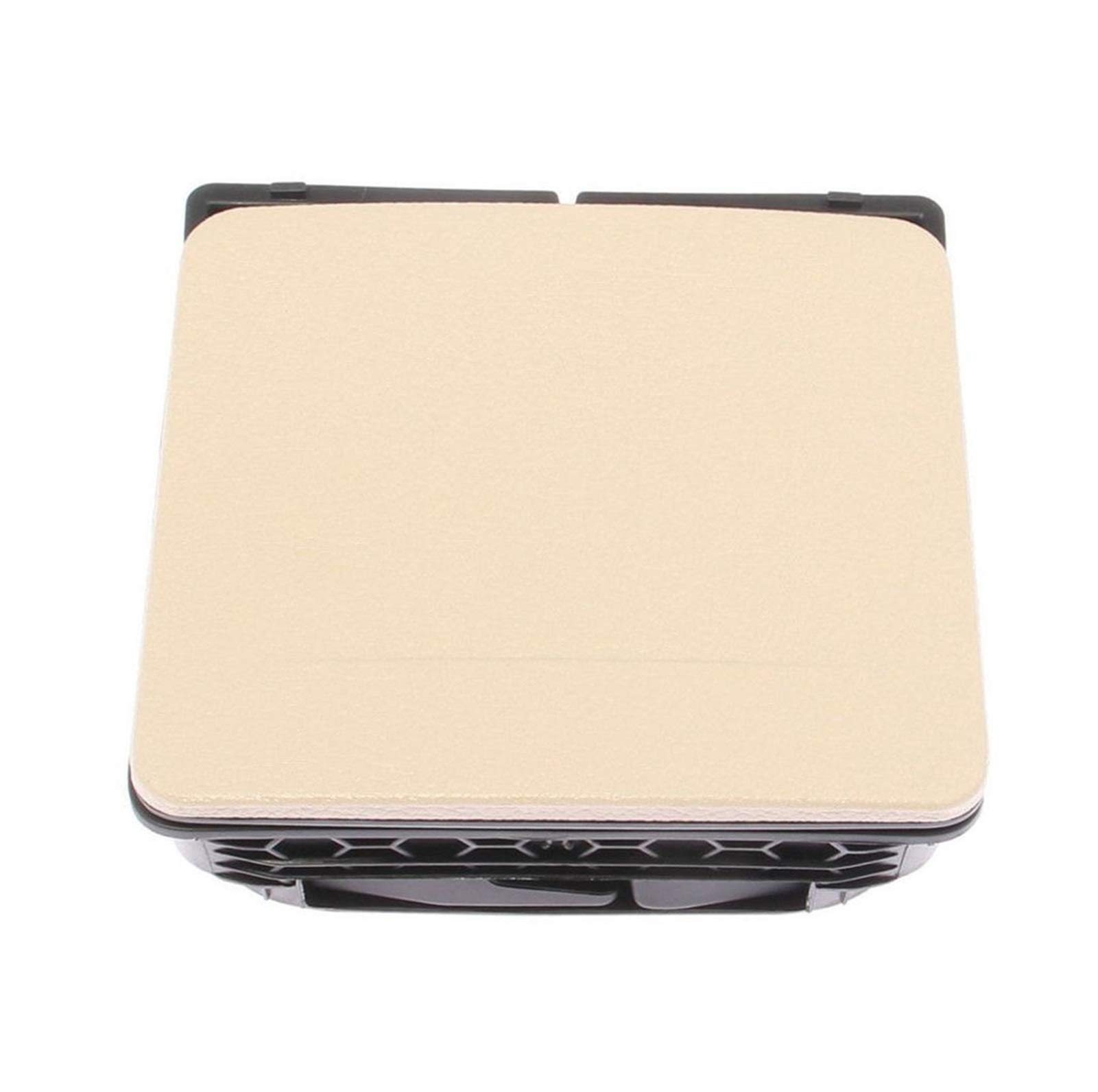 JUXERP Armlehne hinten, Beige, Mittelkonsole, Getränkehalter, Getränkehalter, for Jetta, MK5, for Golf, MK6, for EOS, 1K0 862 532 1K0862532F 1K0862532D von JUXERP