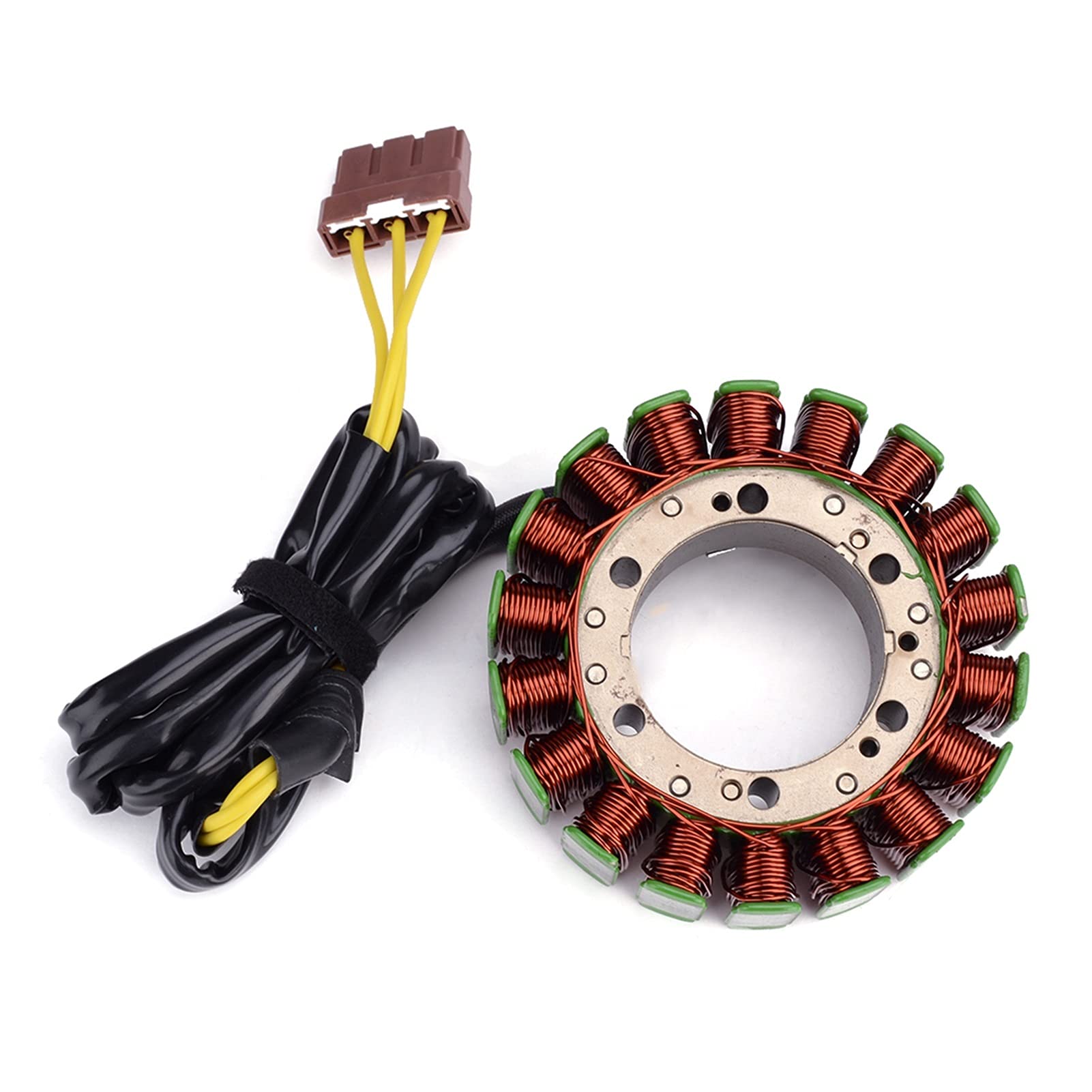 JUXERP Magneto Motor Generator Stator Spule, for Aprilia, RSV1000 Tuono RSV1000R ETV1000 CAPONORD Rally RAID ABS AP0685330 Motorrad-Magneto-Statorspule von JUXERP