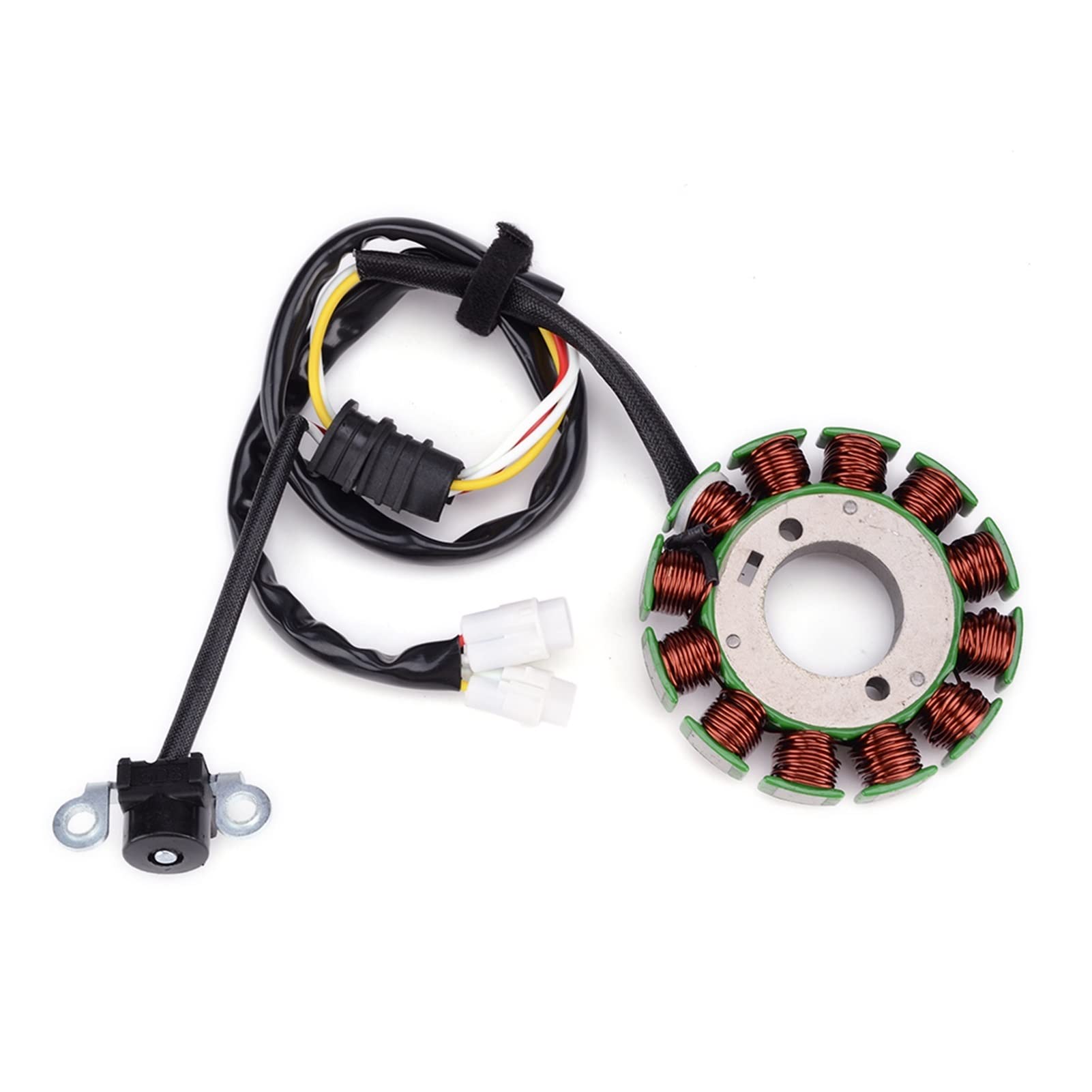 JUXERP Motorrad Generator Magneto Stator Spule WR250F WR 250F 250 F 2004-2009/2011-2014 5UM-81410-09-00 5UM-81410-31-00 Motorrad-Magneto-Statorspule von JUXERP