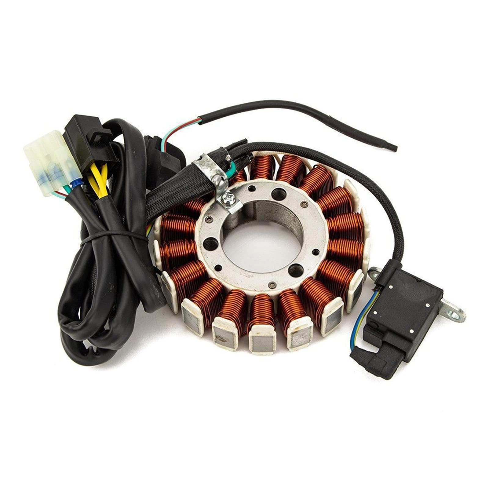 JUXERP Motorrad Generator Stator Spule CLR125 Stadt Fly XLR125 XLR125RW FTR223 CRF230 CRF230L CRF230M SL230 SL230X Motorrad-Magneto-Statorspule von JUXERP