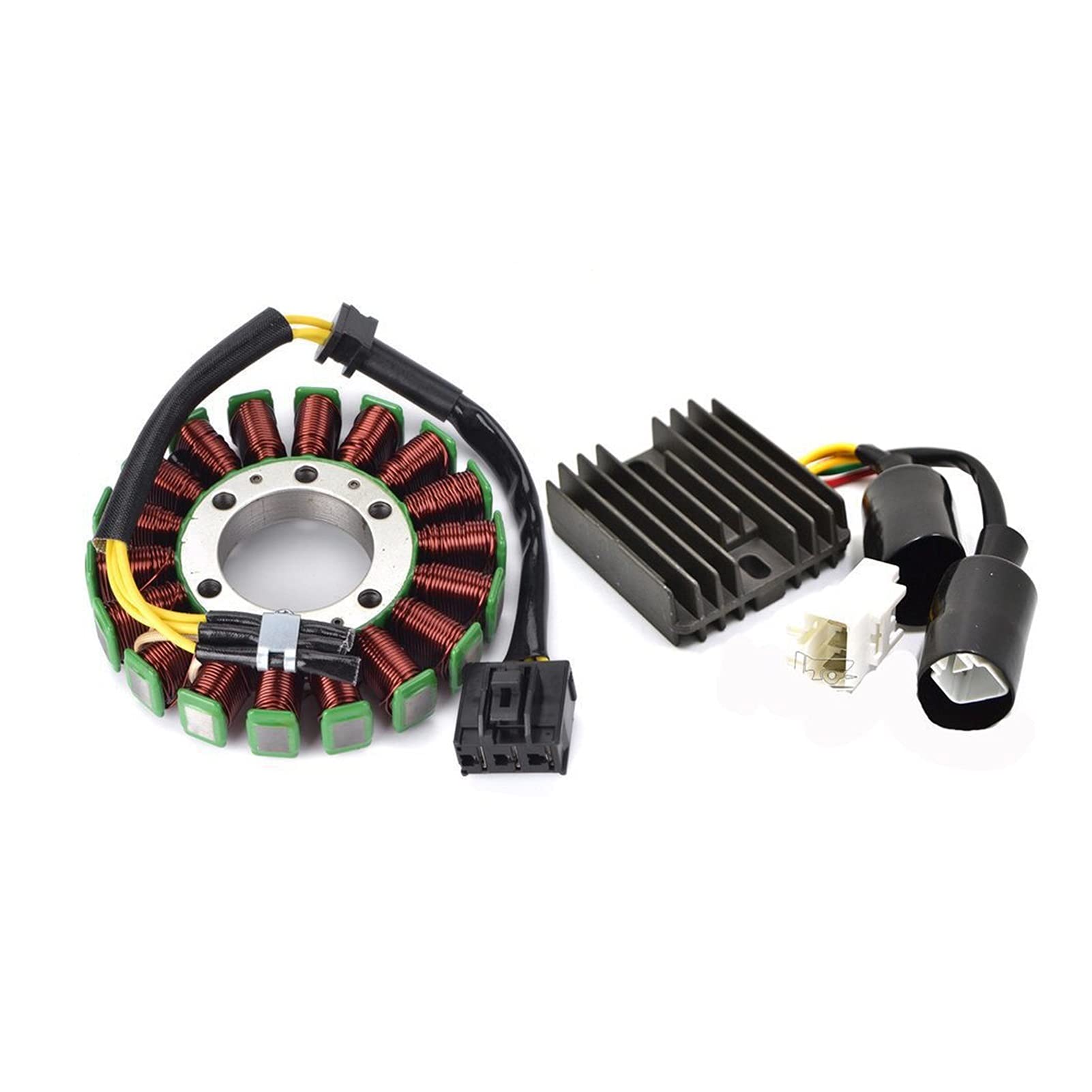 JUXERP Motorrad-Regler Gleichrichter Stator Spule CBR1000RR CBR1000 RR 2004 2005 2006 2007 Motorrad-Magneto-Statorspule von JUXERP