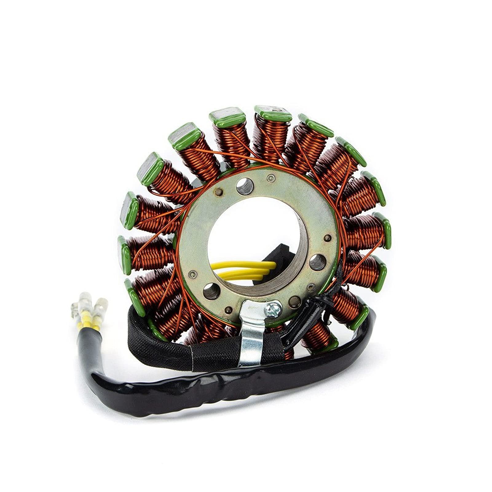 JUXERP Motorrad Stator Spule ZR400 ZR550 Zephyr 400 550 ZX400 Z400FII Z550 GT550 KZ 550 ADFHM ZX550A ZX550 Motorrad-Magneto-Statorspule von JUXERP